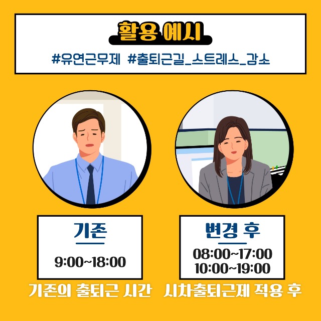 200729 고용노동부 시차출퇴근제 카드뉴스(정책소식)-05.jpg